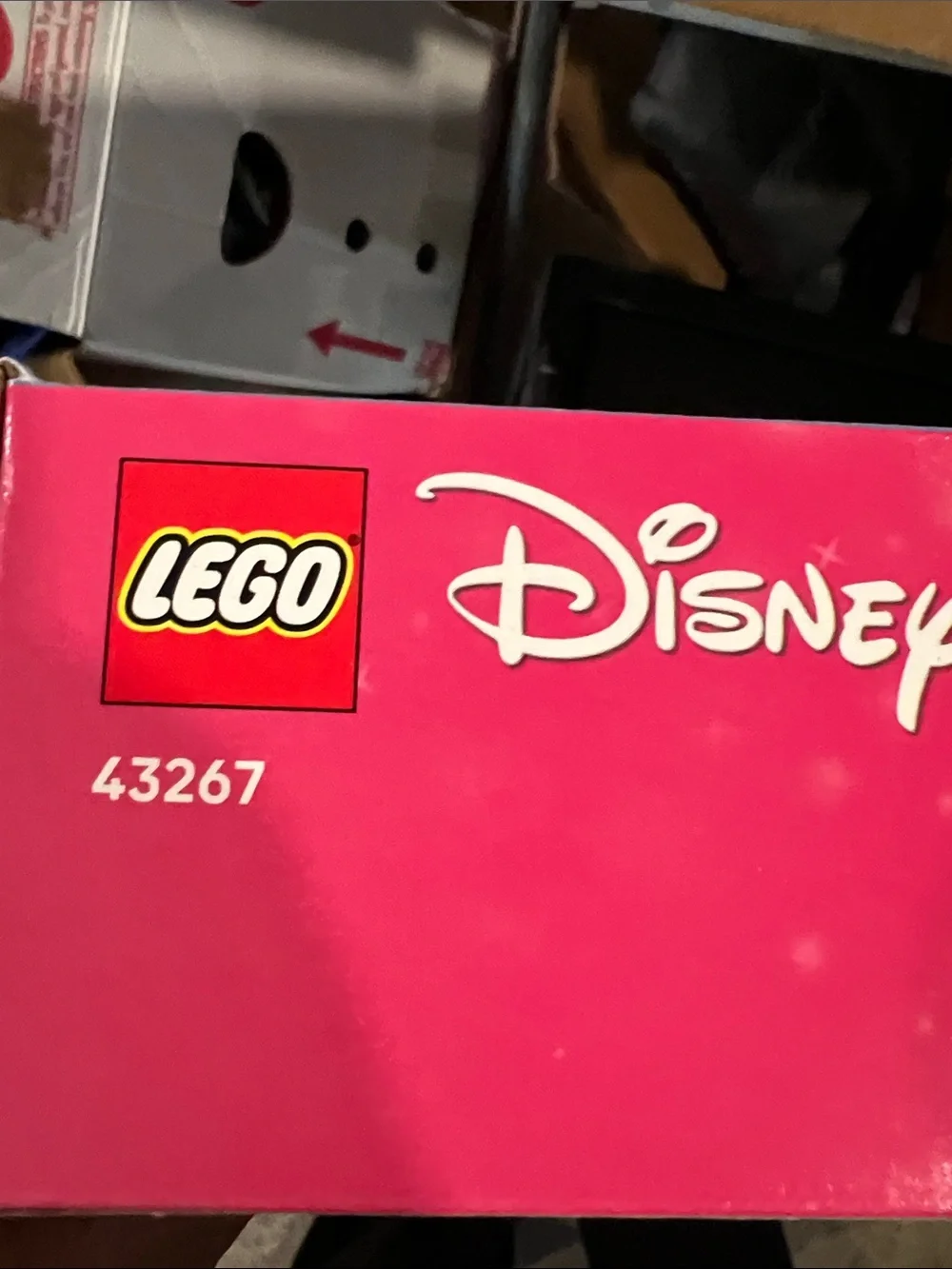 LEGO Disney Princess Castle Playset - Pink, Teal & White